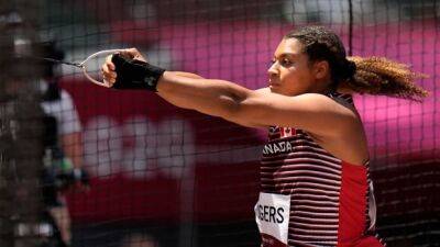 Camryn Rogers - Canada's Rogers wins NCAA title with 9th-best hammer throw in history - cbc.ca - Canada -  Tokyo - state California -  Richmond