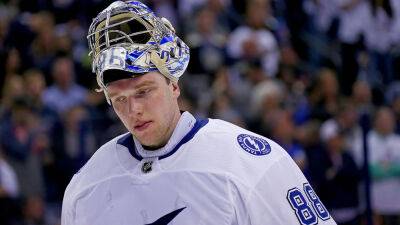 Andrei Vasilevskiy - Stanley Cup Playoffs - Lightning's 2019 playoff loss to Blue Jackets 'created a monster,' ex-NHL coach says - foxnews.com - New York - state Ohio - county Stanley - county Bay