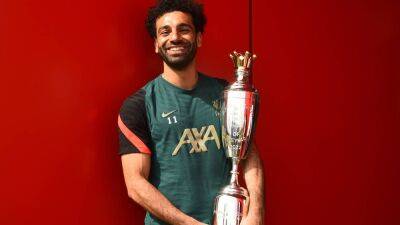 Liverpool’s Mohamed Salah voted PFA men’s player of the year