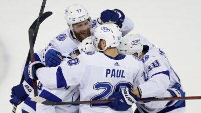 Lightning one game away from Stanley Cup Final with Game 5 win over Rangers
