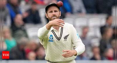 Tom Latham - Gary Stead - Covid rules New Zealand skipper Kane Williamson out of second England Test - timesofindia.indiatimes.com - New Zealand - county Kane