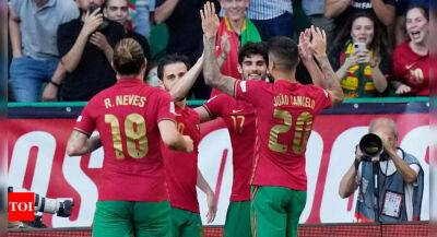 UEFA Nations League: Cancelo and Guedes send Portugal to victory over Czech Republic