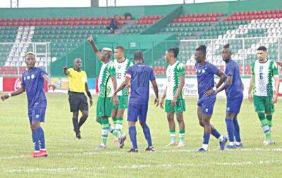 Samuel Chukwueze - Moses Simon - Alex Iwobi - Victor Osimhen - Eagles rally to 2-1 victory over Sierra Leone - guardian.ng - Ivory Coast - Nigeria - Sierra Leone -  Abuja