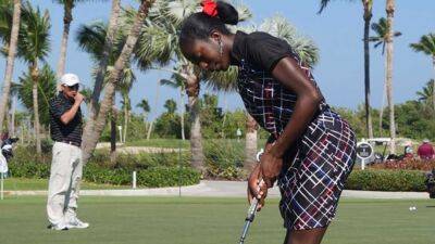 Oboh set for first LPGA test in U.S.