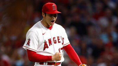 Shohei Ohtani's homer, pitching gem help snap Los Angeles Angels' 14-game losing streak