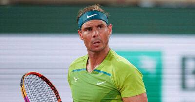 Rafael Nadal - Rafael Nadal on crutches but he will make Wimbledon decision 'in days', says doctor - msn.com