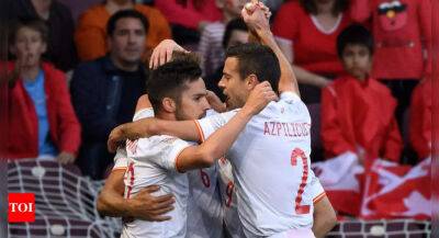 UEFA Nations League: Sarabia strikes as Spain squeeze past Switzerland