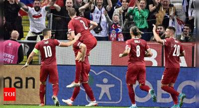 UEFA Nations League: Jovic goal gives Serbia win over lacklustre Sweden
