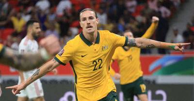 Jackson Irvine - Soccer-Irvine hopes Australia can reward early risers, inspire World Cup dreamers - msn.com - Russia - Qatar - Germany - Australia -  Doha - Uae - Jordan - Honduras - Peru - Syria