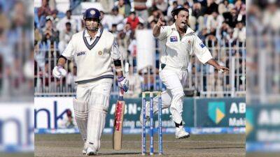 Shoaib Akhtar Reveals How He Planned Sachin Tendulkar's "First Ball" Dismissal In 1999 Kolkata Test