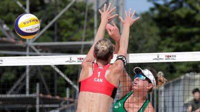 Watch the FIVB Beach Volleyball World Championships from Rome
