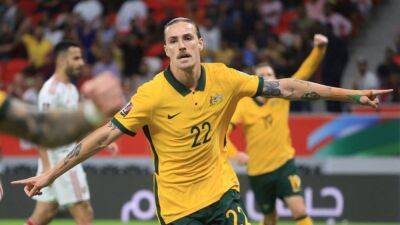 Jackson Irvine - Irvine hopes Australia can reward early risers, inspire World Cup dreamers - channelnewsasia.com - Russia - Qatar - Germany - Australia -  Doha - Uae - Jordan - Honduras - Peru - Syria