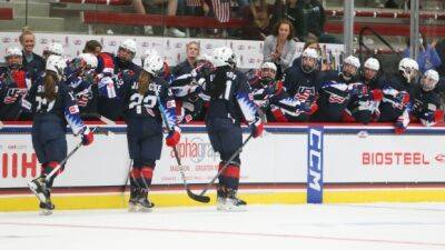 U.S. routs Canada at women's under-18 World Hockey Championship