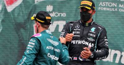 Vettel questions if Formula 1 still excites Hamilton