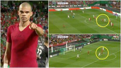 Pepe: Portugal veteran showed insane pace vs Czech Republic - givemesport.com - Portugal - Czech Republic