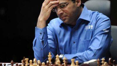 Norway Chess: Viswanathan Anand Loses To Shakhriyar Mamedyarov As Magnus Carlsen Surges Ahead