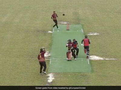 Watch: Commentators Absolutely Lose It After Comedy Of Errors From Fielding Team In European Cricket Series - sports.ndtv.com - Czech Republic -  Prague