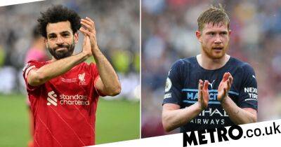 Liverpool and Manchester City players dominate 2022 PFA Team of the Year