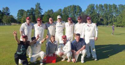 Galloway Cricket Club dig deep for hard-fought derby win in Dumfries - dailyrecord.co.uk