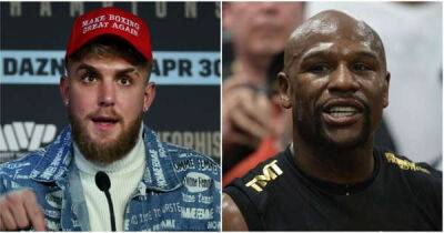 Jake Paul claimed Floyd Mayweather was 'too broke' to pay Logan in Feb - still no money