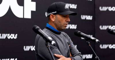 Graeme Macdowell - Jake Daniels - Sergio Garcia and Graeme McDowell make European appeal as golf's civil war sours further - msn.com - France - Usa -  Man