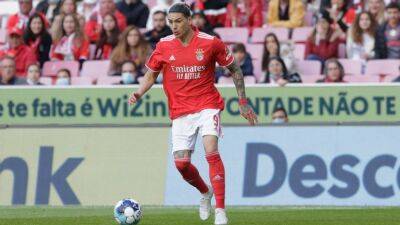 Jurgen Klopp - Darwin Núñez - Liverpool close to signing Darwin Nunez in €100m deal - sources - espn.com - Manchester - Portugal - Uruguay