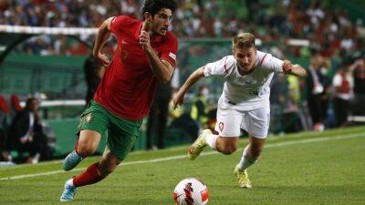 Portugal's Goncalo Guedes hails 'important victory' against Czechs