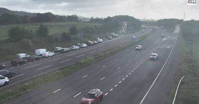 Major delays on A4232 into Cardiff after lorry hit central reservation — live updates - walesonline.co.uk