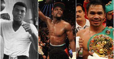 Mayweather, Pacquiao, Ali: The 10 greatest boxers of all time named in study