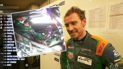 'The dream turned into a nightmare' - Michael Fassbender relieved to return after crash at 24 Hours of Le Mans