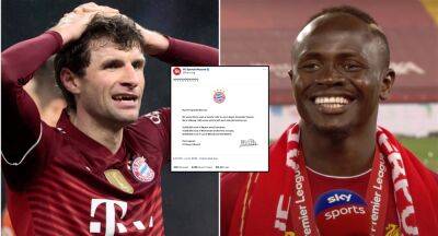 Sadio Mane to Bayern: German club's offer mocked by Spartak Moscow in viral tweet