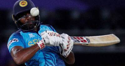 Cricket-Sri Lanka recall Rajapaksa for Australia ODIs