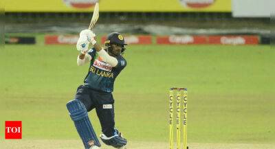 Dasun Shanaka - Jeffrey Vandersay - Sri Lanka recall Bhanuka Rajapaksa for Australia ODIs - timesofindia.indiatimes.com - Australia - India - Sri Lanka