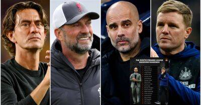 Guardiola, Klopp, Tuchel: Who was the best Premier League manager in 2021/2022?