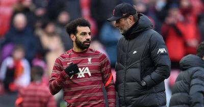 Jurgen Klopp sends message to Mohamed Salah after player of the season triumph