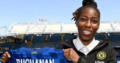 Chelsea sign five-time CL winner Buchanan from Lyon