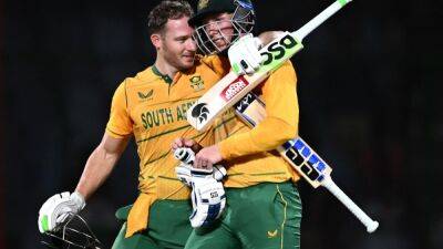 South Africa Star Credits IPL For Team's Win In 1st T20I Against India