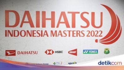 Hasil Indonesia Masters 2022: Febby/Ribka Terhenti di Perempatfinal - sport.detik.com - Indonesia -  Jakarta
