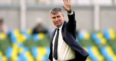 Stephen Kenny says the Republic of Ireland remain on track for future success