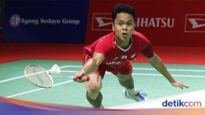 Indonesia Masters 2022: Taklukkan Lee Tiga Gim, Ginting ke Semifinal