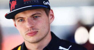 Max Verstappen hits back at proposed F1 salary cap in impassioned row - 'Risk our lives'