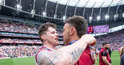 Cup final omission driving Ollie Partington to play in more finals with Wigan