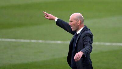 Zidane to be named PSG coach next season - report