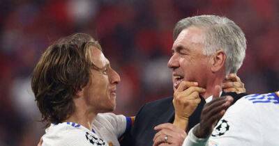 Carlo Ancelotti picked his dream midfield of players he's managed - so many legends miss out