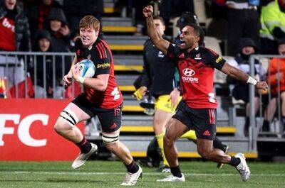 Pablo Matera - Scott Barrett - Sam Whitelock - Crusaders win staggering 27th straight home knockout match to reach Super Rugby final - news24.com