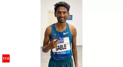 Steeplechase runner Avinash Sable now aiming for sub-eight minute mark - timesofindia.indiatimes.com -  Tokyo - India - Birmingham