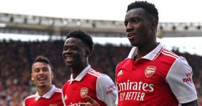 Sky Sports News - Mikel Arteta - Pierre Emerick Aubameyang - Alexandre Lacazette - Eddie Nketiah - Nketiah on Arsenal's released list but 'talks ongoing' - msn.com