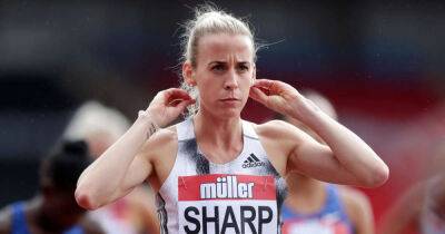 Lynsey Sharp ruled out of Commonwealth Games after injury 'setback'