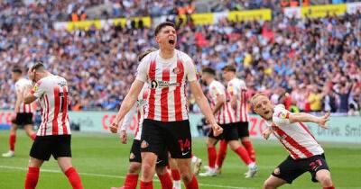 Sunderland's Ross Stewart included in League One team of the year, voted for by fellow pros