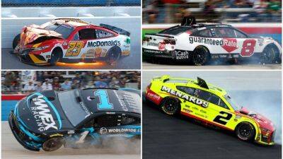 Brad Keselowski - Friday 5: Is more practice a path to reducing cautions in Cup races? - nbcsports.com